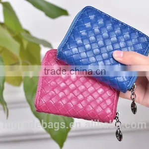 Ladies Pocket Braided Wallet thumbnail-1