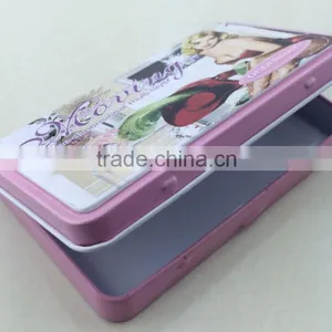 High Quality Embossing Small Lip Balm Tin Container thumbnail-2