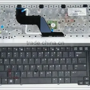 US Laptop Keyboard for HP EliteBook 8440p 8440w Wholesale Black Keyboard thumbnail-1
