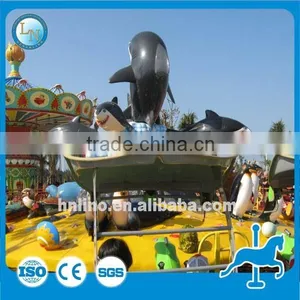 Amusement Park Fight Shark Rides / Theme Park Outdoor Shooting Game thumbnail-4