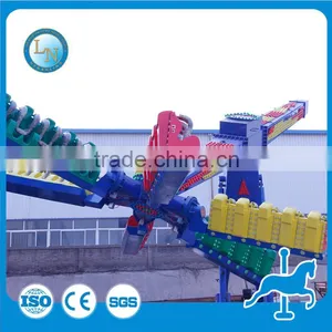 China Manufacture Amusement Playground Funfair Thrill Ride Top Scan thumbnail-1