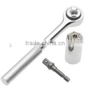Gator Grip 7-19mm Multi-function Hand Tools Universal Socket Repair Tools With Handle thumbnail-2