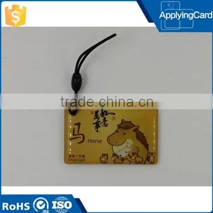 2016 Professional Printing Rfid Epoxy Card Keyfob Crystal Epoxy Tag thumbnail-1