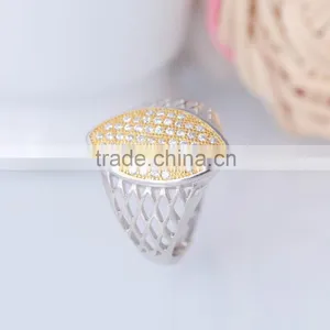 Sterling Silver Jewelry Men's Fashion Silver Ring thumbnail-4