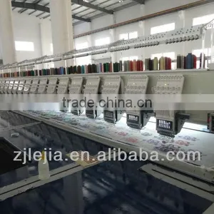 Flat Embroidery Machine thumbnail-1