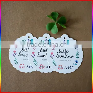 High Quality Custom Paper Hang Tag thumbnail-1
