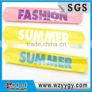 2013 Silicone Slap Bracele/ Silicon Papa Braceles/colors Printed Silicone Papa Bracelets With High Quality thumbnail-1