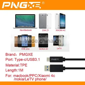 2015 PNGXE High Speed Usb 3.1 Type c for Mobile Phone With Usb c Type Connector thumbnail-6