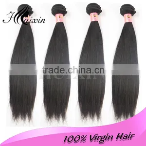 Best Prices 10-40" Inch Human Hair Extension, Raw Brazilian Virgin Hai thumbnail-4