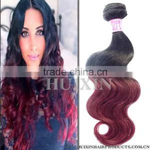Burgundy Hair Extensions,cheap Burgundy Human Hair thumbnail-1