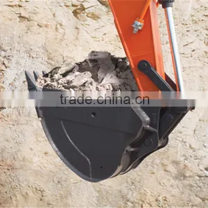 Doosan DX60-9 Excavator Buckets, Customized DX60 Excavator Standard 0.21M3 Buckets for Sale thumbnail-5
