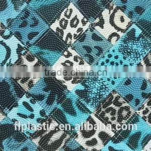 Pearl Embossing Printing Pvc Leather thumbnail-3