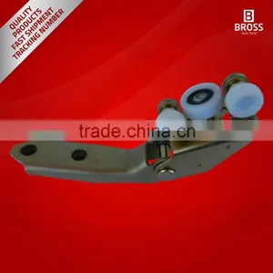 Left Side Door Rear Sliding Door Middle Roller Guide for VW T4 1990 - 2003 UK PASSENGER SIDE thumbnail-1