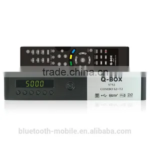 Factory Direct Price hd 1080p Dvb t2 s2 Digital Combo Decoder Auto Roll Powervu thumbnail-1