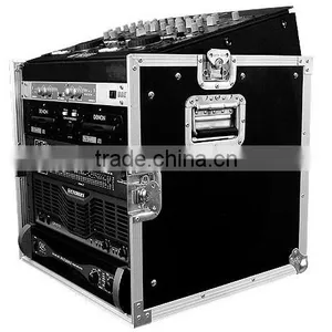 10U SLANT MIXER RACK / 10 U VERTICAL RACK SYSTEM thumbnail-1
