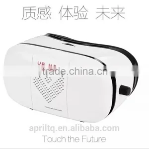 New Fashion VR Box 2.0 Virtual Reality Glasses 3d Glasses VR Box With Removed Control 3 Types thumbnail-4