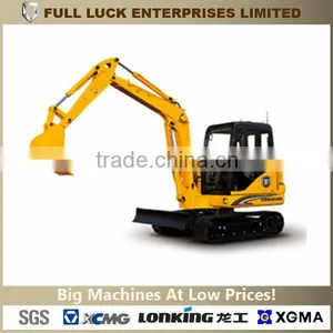 6 TON CONSTRUCTION MACHINERY MINI EXCAVATOR thumbnail-5