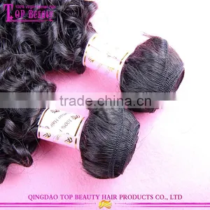 Natural Virgin 100% Human Hair Ponytail 2015 Hot Sale Afro Kinky Ponytail Hair 10a Grade Human Hair thumbnail-5