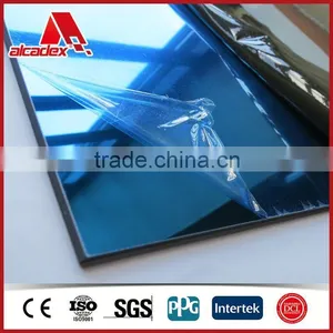 Unbreakable PVDF & PE, Mirror Aluminum Plastic Composite Panel thumbnail-1