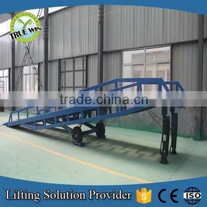 Hydraulic Cylinder Dock Leveler Container Ramps for Sale thumbnail-1