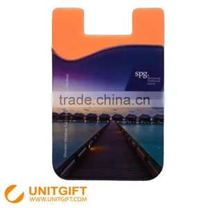 Funny Mobile Phone Silicone Card Holder Case for Iphone 6 thumbnail-5