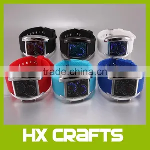Luxury Brand Sports Quartz Watches LED Digital Silicone Watch Men's Race Speed Car Meter Dial Military Watch thumbnail-1