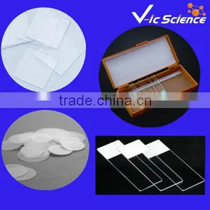 School Science Lab Equipment Microscope Slides and Cover Glass Slides thumbnail-1