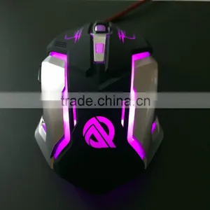 Professional Mouse Factory Mechanical Gaming 6D Wired Gamer Mouse thumbnail-5