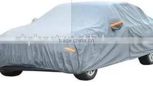 PVC Cotton Fabric Waterproof UV Protection Car Cover thumbnail-1