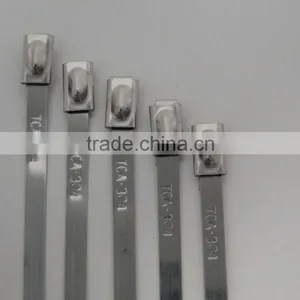 OEM/ODM,Hot Sale,Made In China,Ball Lock,Stainless Steel Tie thumbnail-1