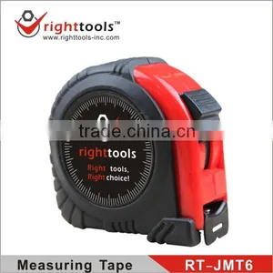 RIGHT TOOLS Hot Design Rubber-coated Tape Measure thumbnail-1