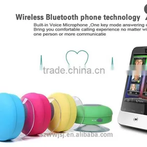 2015 Latest Waterproof Bluetooth Speaker Mini Portable Wireless Speaker thumbnail-3