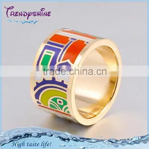 New Design Wide Stainless Steel Enamel Ceramic Raschig Ring thumbnail-1
