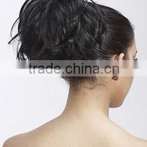 Fake Hair Style Curly Ponytail Hair Pieces in Claw Clip, Instant Hair Accessories thumbnail-3