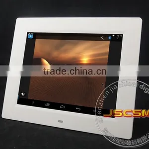 New Products 8inch Wifi Digital Photo Frame Electronic Video Player Support Media Control System for Advertising thumbnail-1