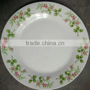 Wholesale Christmas Dinner Plates/ Merry Christmas Porcelain Plates Restaurant thumbnail-3