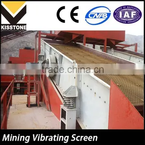 High Efficiency Vibrating Screener/sand Screening Machine for Aggregate Production Plant thumbnail-6
