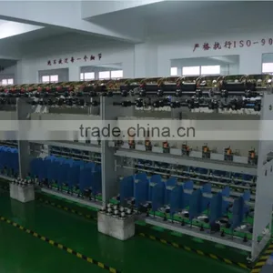 High Speed Polyester Filament Yarn TFO Friction Spinning Machine thumbnail-3