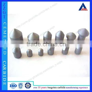Hard Metals Carbide Inserts Parabolic Buttons for Mining Drill Bits thumbnail-1