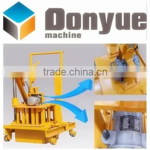 QT40-3C Factory Hollow Block Equipment for Sale thumbnail-6