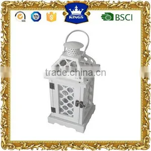 Spring Design Beaugiful Wooden Metal Lantern thumbnail-1
