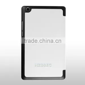 Stand Leather Phone Case Ultra Slim Tablet PU Cover For Lenovo Tab 2 A8-50 thumbnail-4