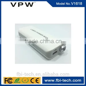 2016 Latest Product Wireless Laser Pointer 5200 MAh Power Bank thumbnail-2