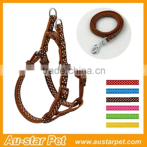 Hot Sales Pet Accessories Nylon Dog Leash, Dog Harness S/M thumbnail-5