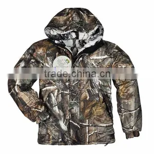 Cotton Polyester Plain Waiter Proof Hunting Camouflage M-65 Soft Shell Tactical Jacket thumbnail-2
