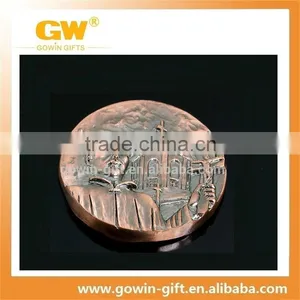 Custom Metal 3D Engraving Coin thumbnail-5