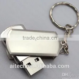 2015 Hot Selling Swivel Usb Flash Drive Metal Usb 2.0 Driver thumbnail-3