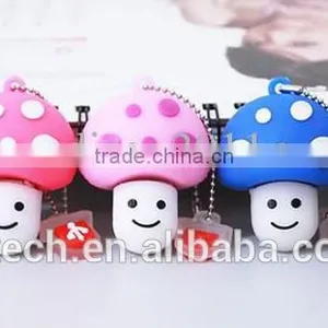 Special Gift Mushroom Usb Flash Drive of 2GB/4GB for Holiday Promo thumbnail-1
