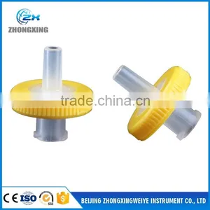 0.22um 0.45 um 13mm. 25mm PTFE, PVDF, Syringe Filters thumbnail-2