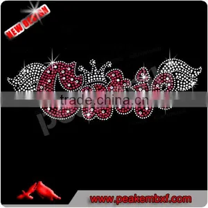 Beautiful Cutie Rhinestone Trimmings for Dresses Angel Wings thumbnail-1